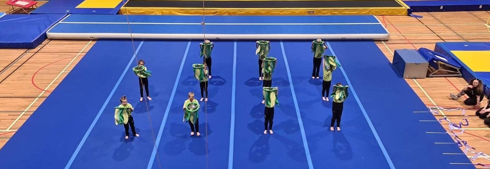 Trening Turn 1.-4. klasse (Breivikbotn)