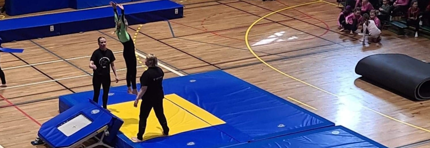 Trening Trampett 1.-2. klasse