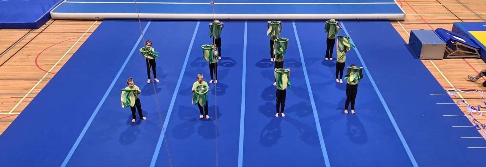 Trening Turn 1.-4. klasse (Hasvik)