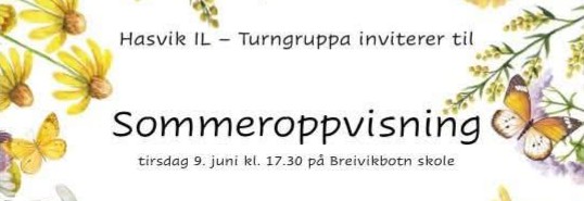 Sommeroppvisning 2026