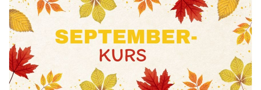 September-kurs på banen!