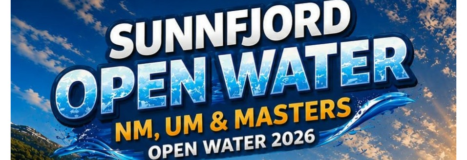 Sunnfjord Open Water (NM, UM og Masters - Open Water 2026)