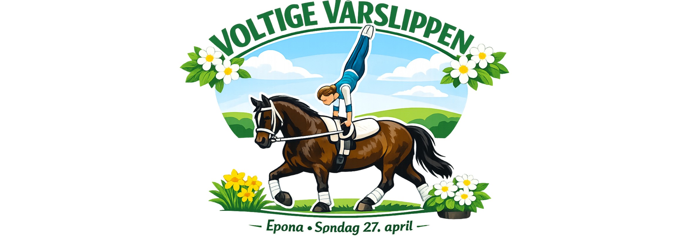 Voltige vårslippen på Epona
