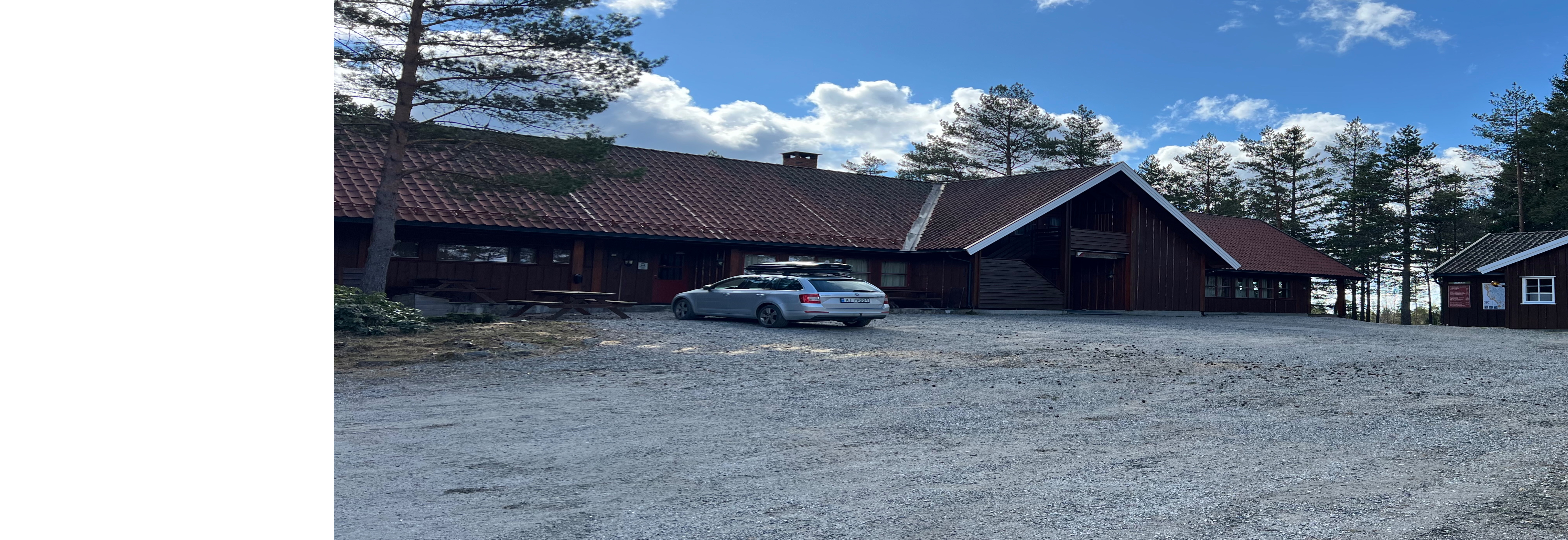 Treningssamling på Einarbu sportshytte i Trømborgfjella i Indre Østfold