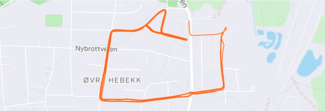 Intervalltrening fra Hebekk skole