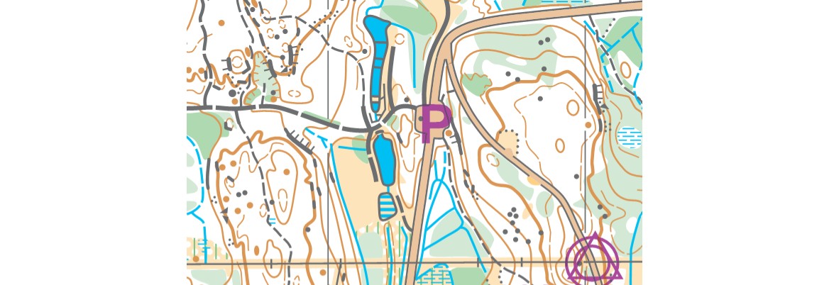 Trening Paddetjern - Runder