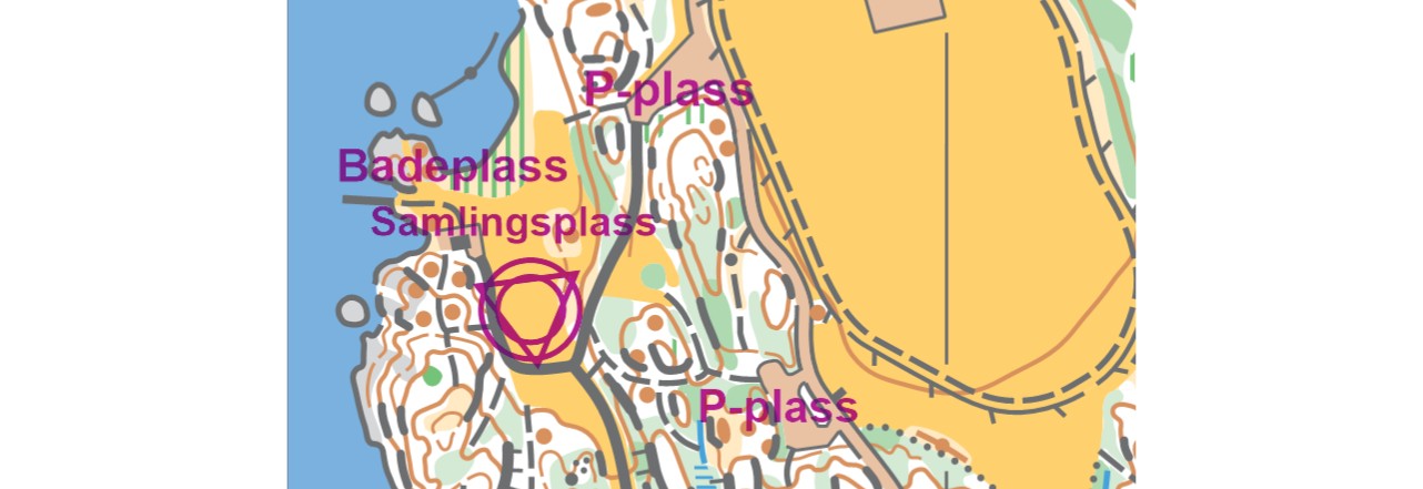 Trening Breivoll 19.august - runder, grilling og kanskje bading?