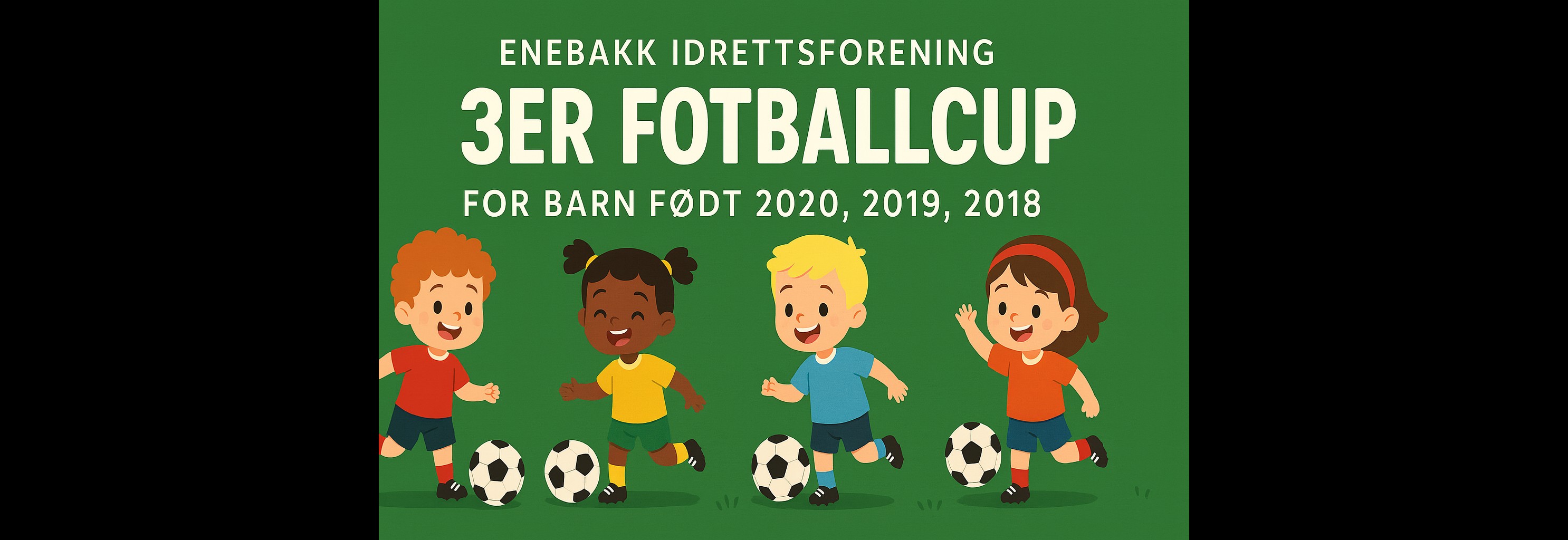 Innendørs 3er FotballCup i Flatebyhallen ⚽