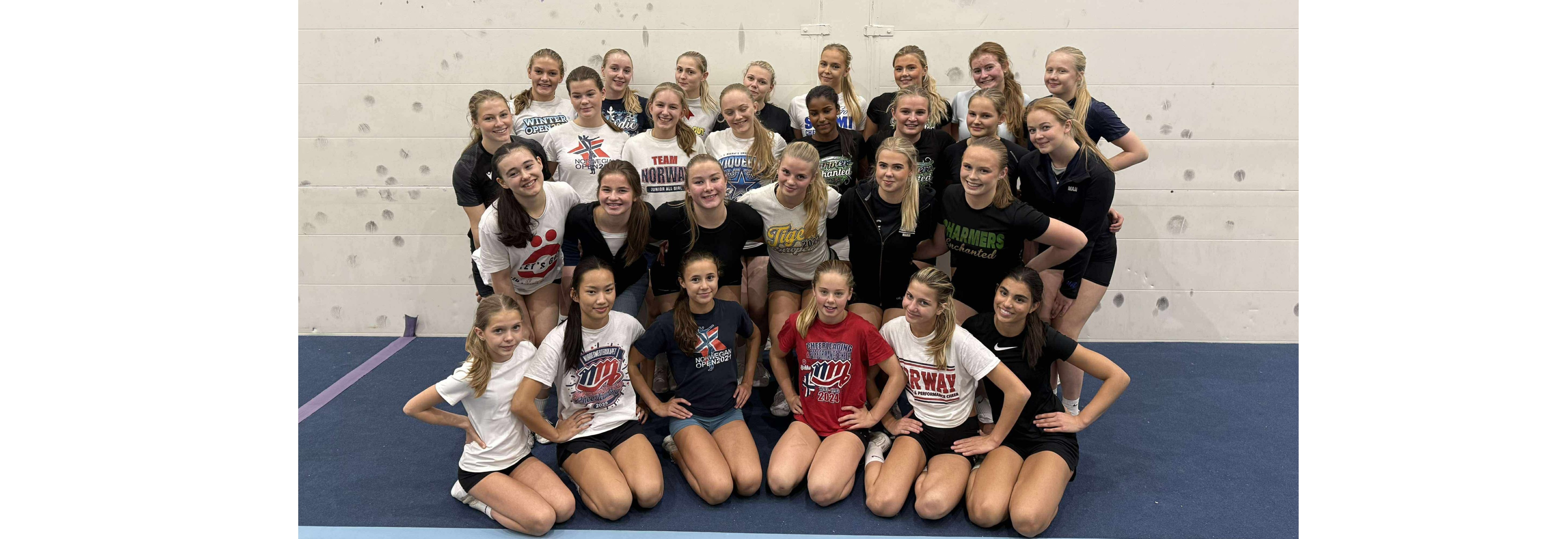 Vi gjentar suksessen: Mini og Pee Wee Camp med Team Norway jr all girl