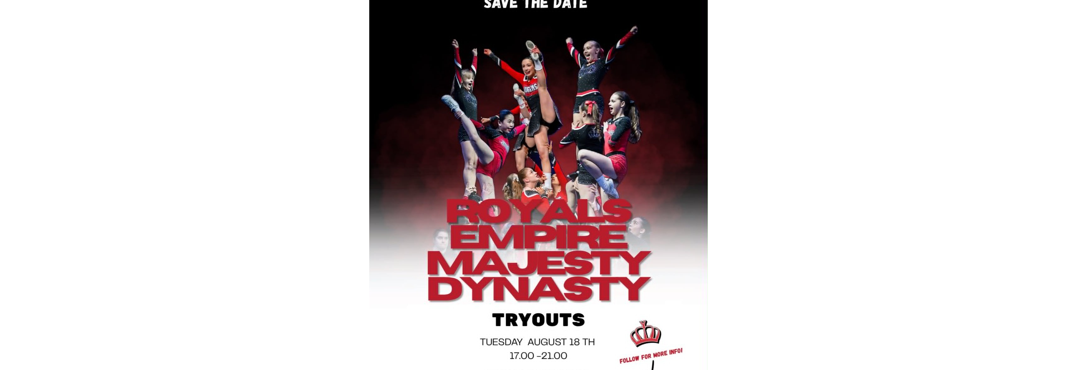 Tryouts Royals - Empire - Dynasty - Majesty