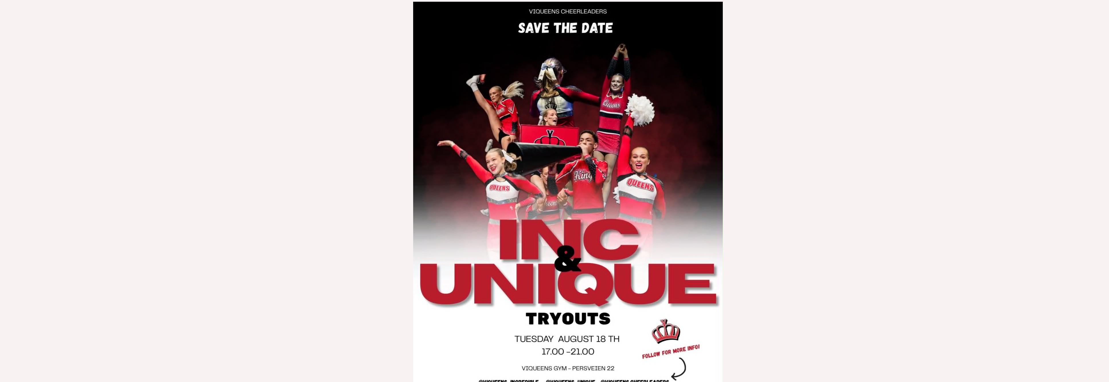 Tryouts Incredible & Unique