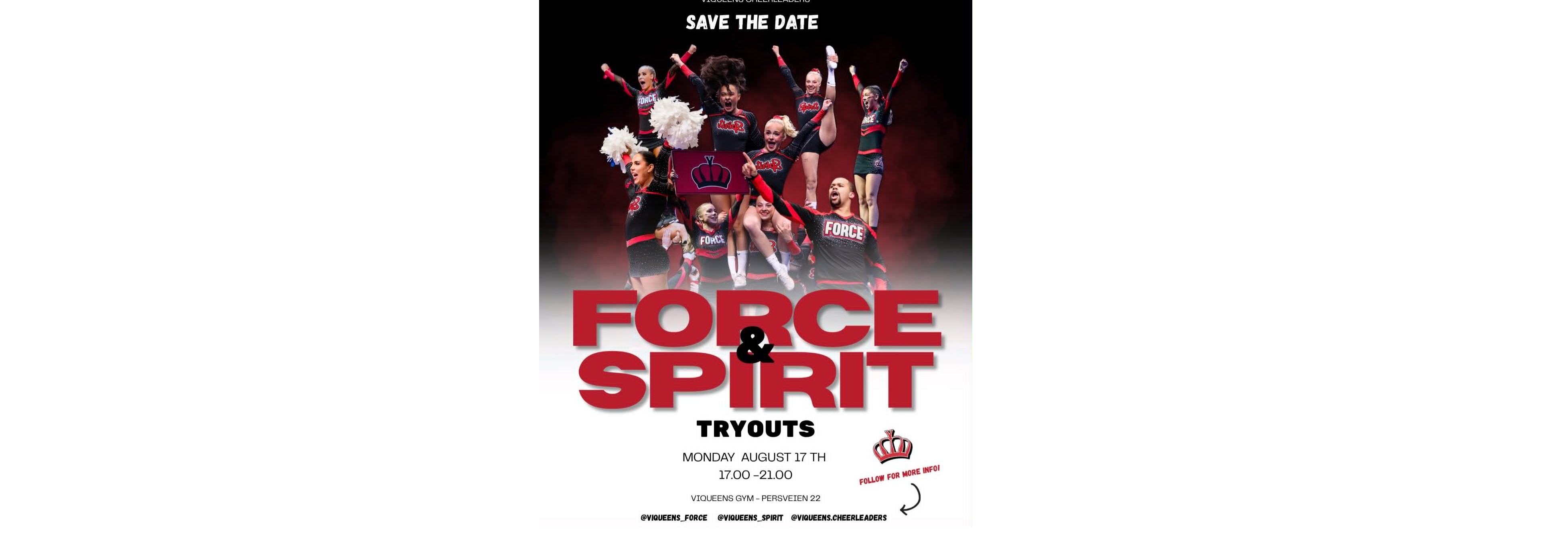 Tryouts FORCE & SPIRIT