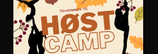 Høst camp for Mini, Pee Wee og Youth