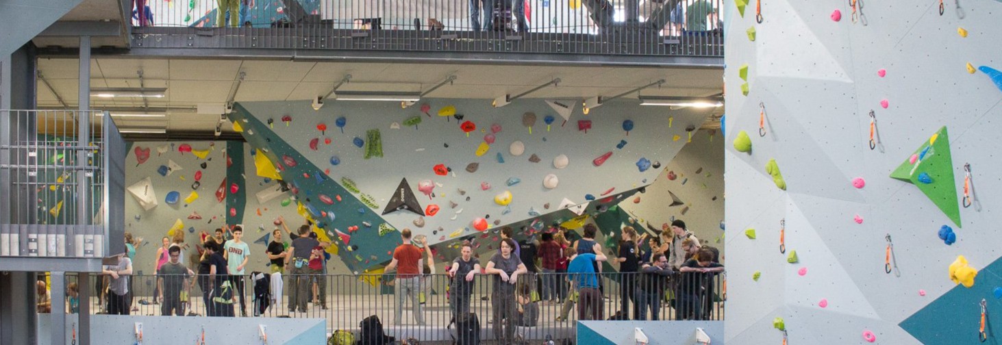 Sunday Climbing at OKS