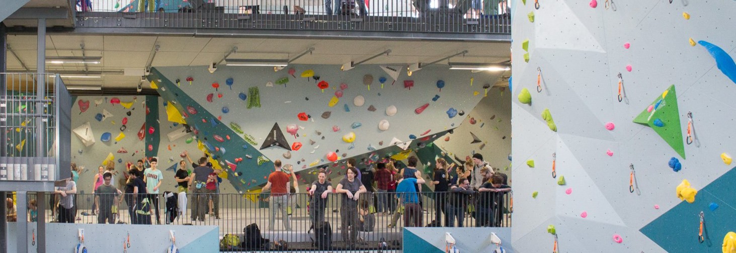 Sunday Climbing at OKS