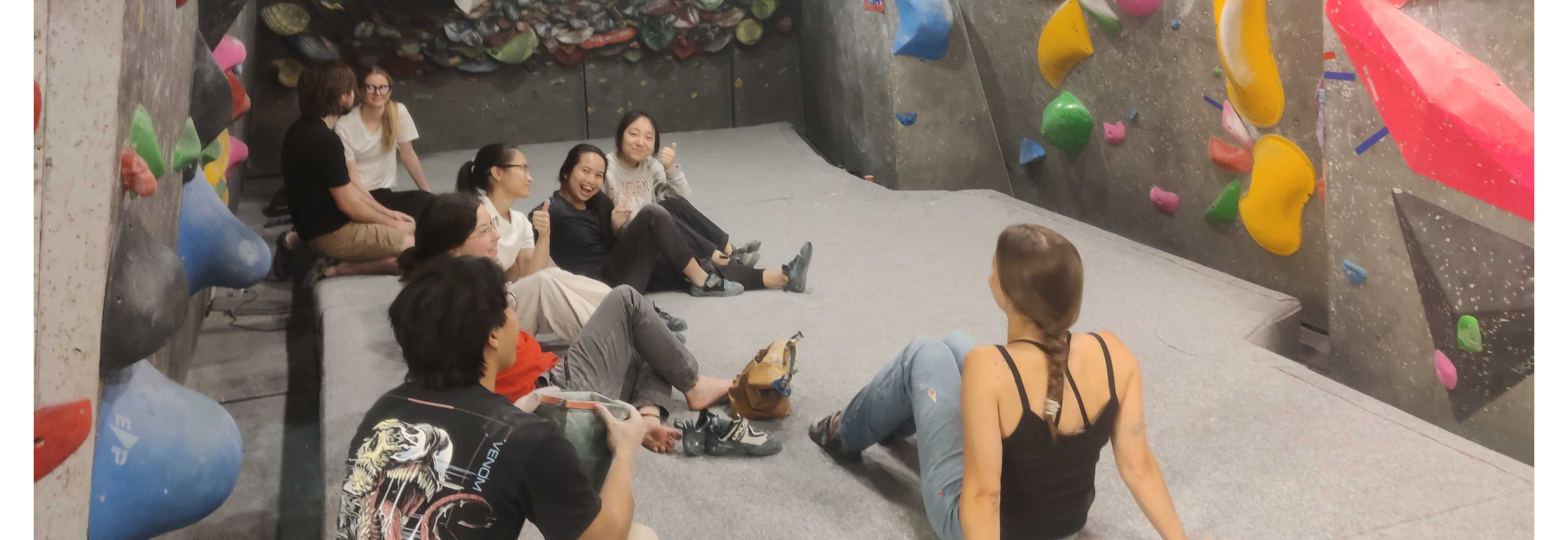 Four-week bouldering technique course MARCH