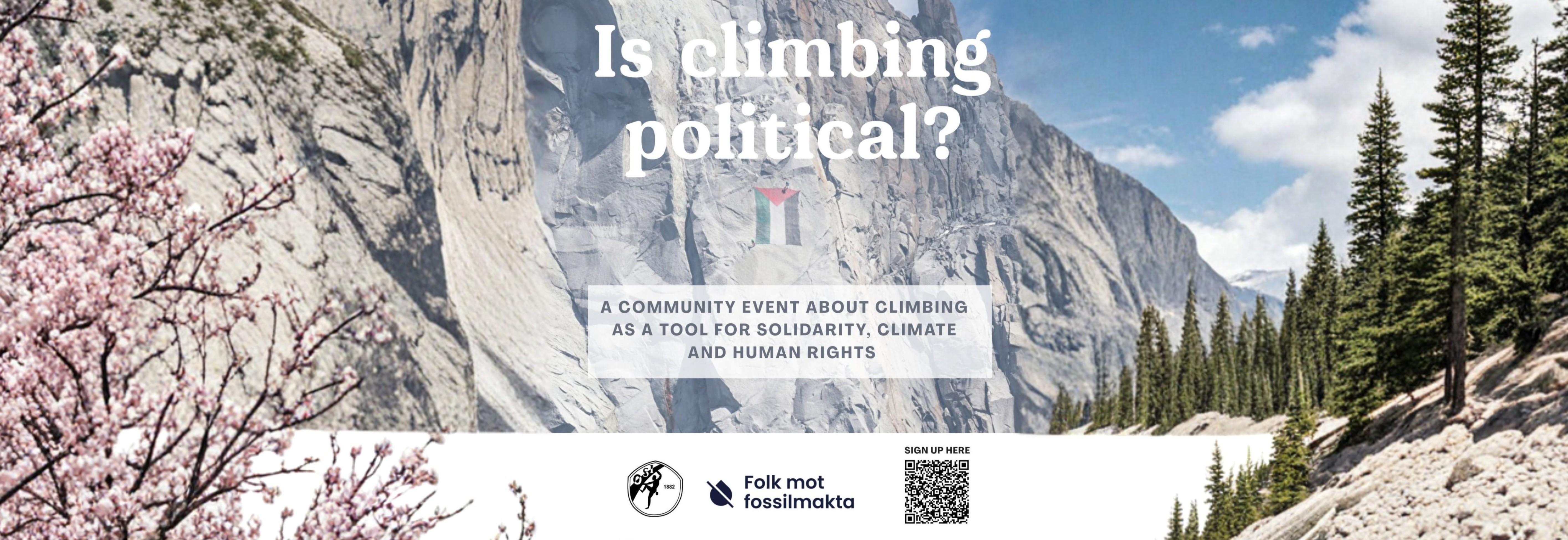 Is climbing political?