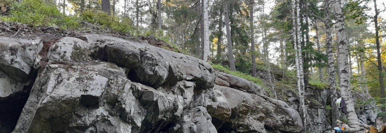 Outdoor bouldering @ Tokerud