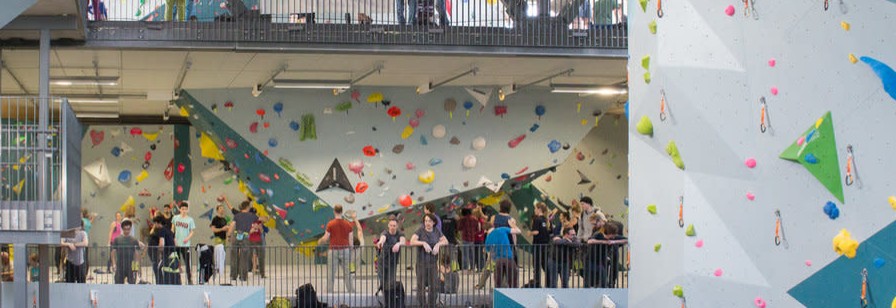 Sunday Climbing at OKS
