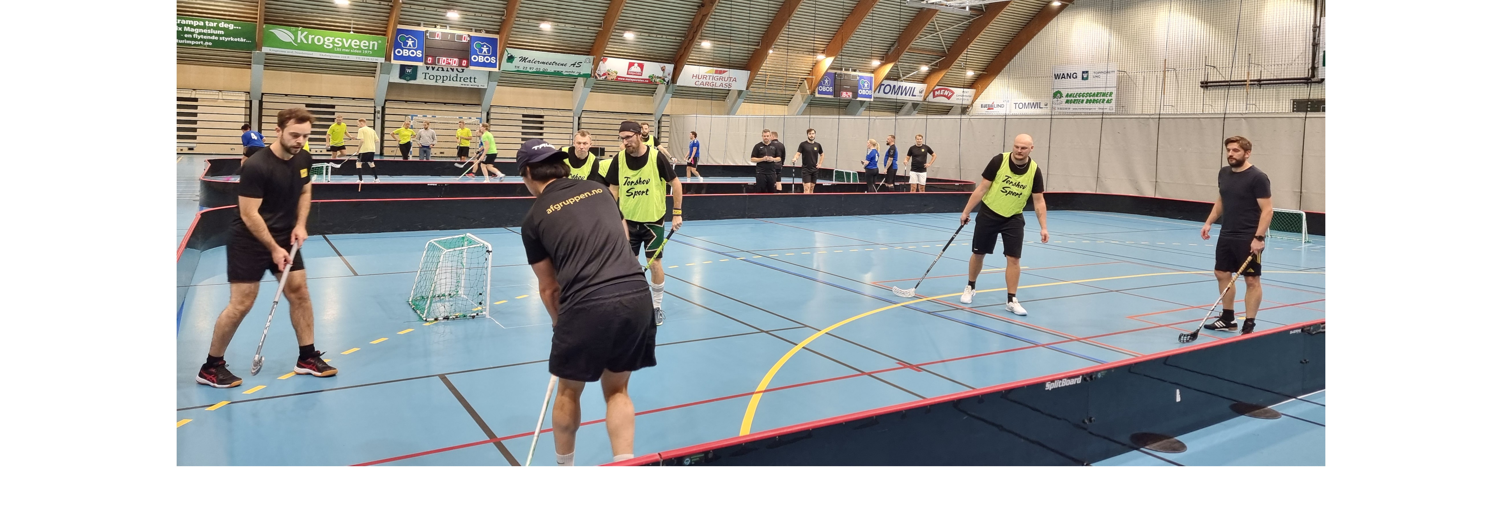 Juleturnering i 3v3 inneabndy