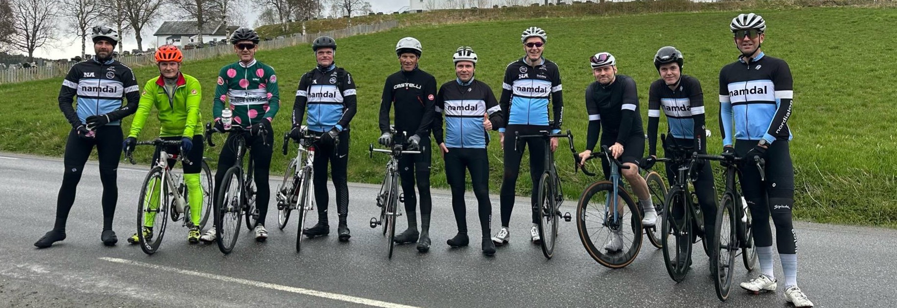 Treningsritt: Klingatempo (+ Strava - kun solo fra 4.mai-10.mai)