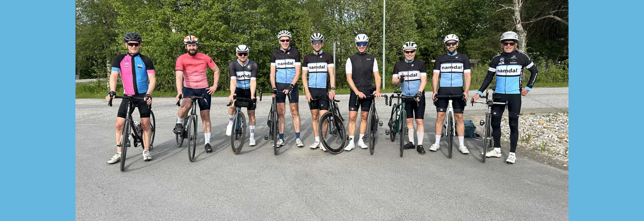 Treningsritt: Mælatempoen (Tempo & Strava - kun solo)