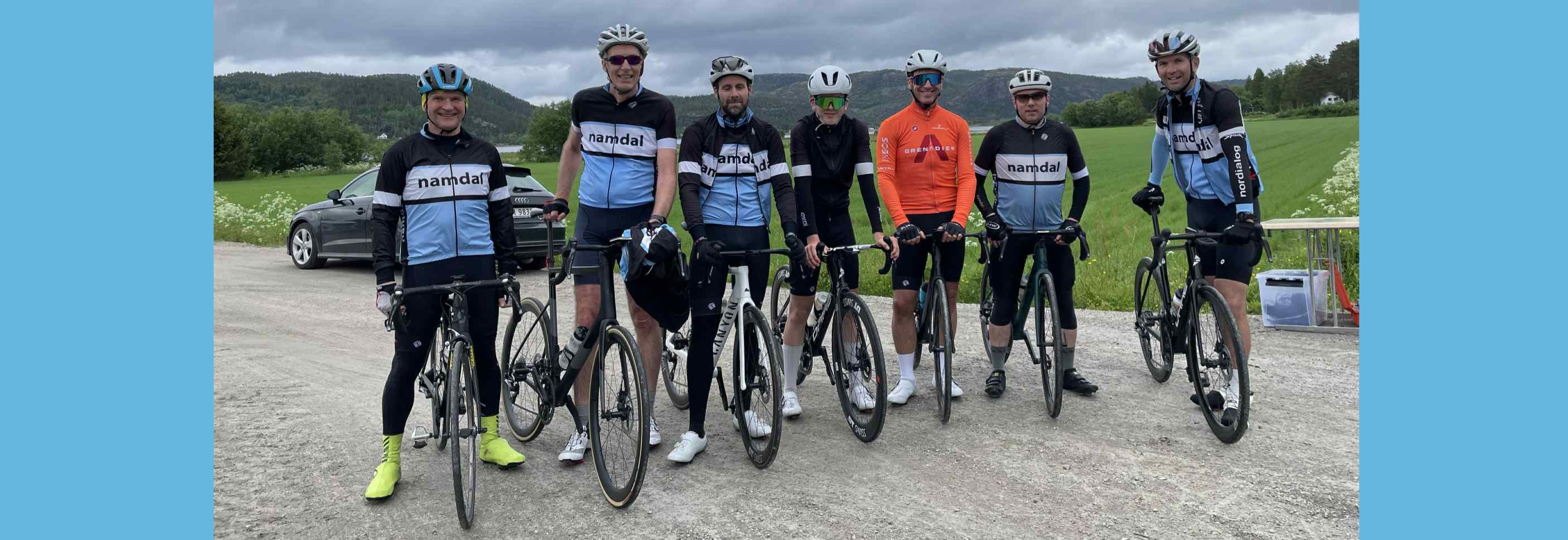 Treningsritt: Classic Overhallarunde (Fellesstart og Strava)