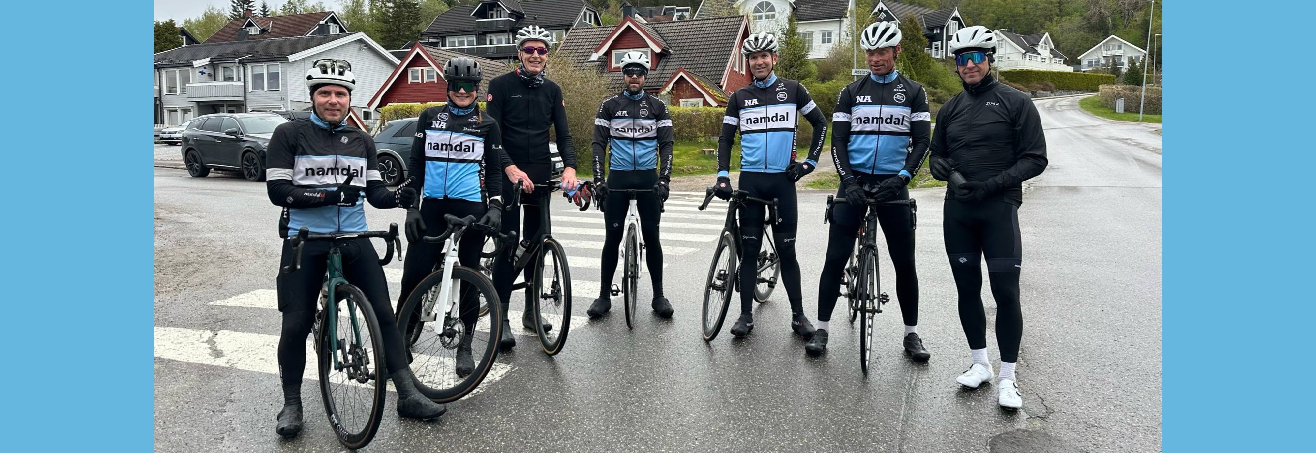 Treningsritt: Nyrunden (Fellesstart og Strava)