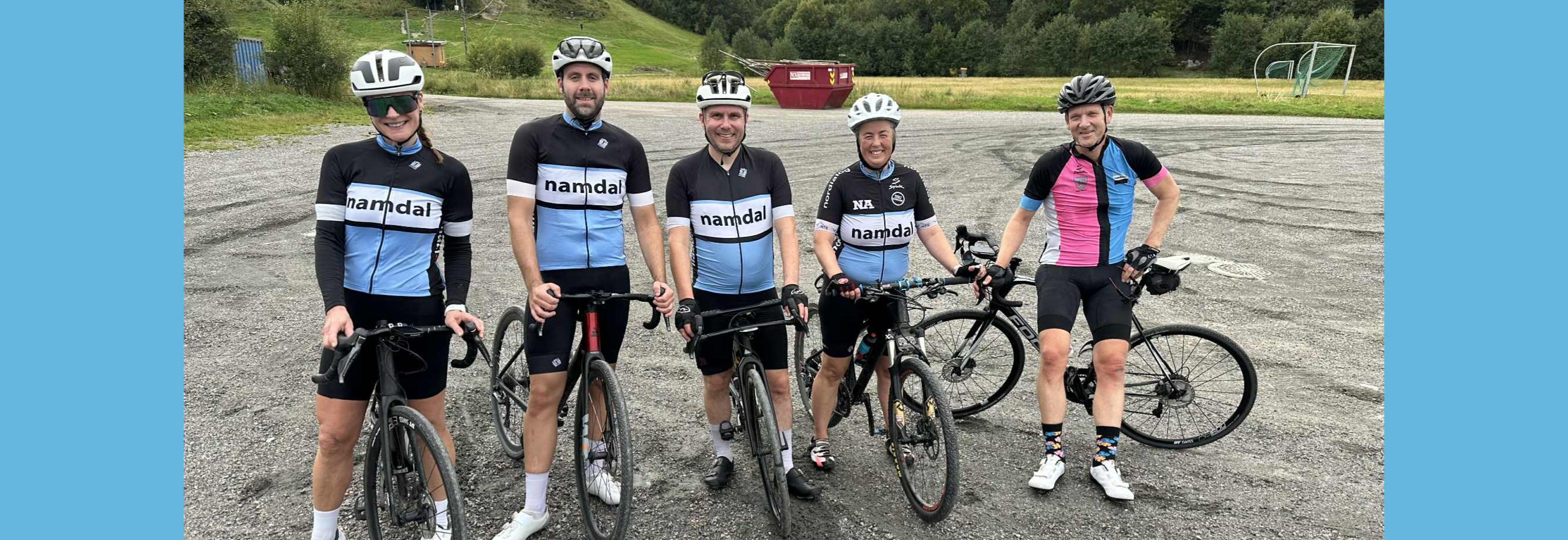 Treningsritt: Engan rundt - grus/asfalt (Fellesstart og Strava) 5.september 2026 kl 1500