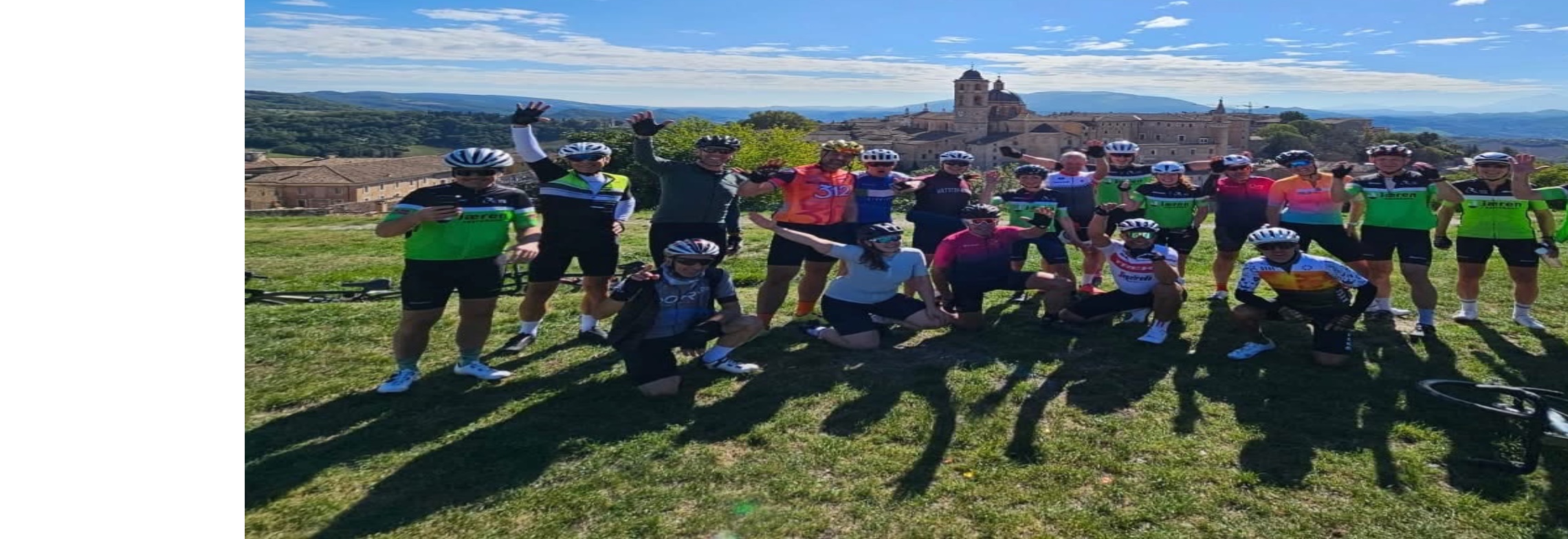 Klubbsamling med spinning, foredrag, tilbud og drøs