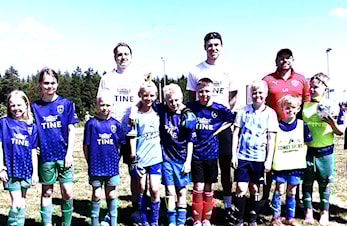 Tine Fotballskole 2025