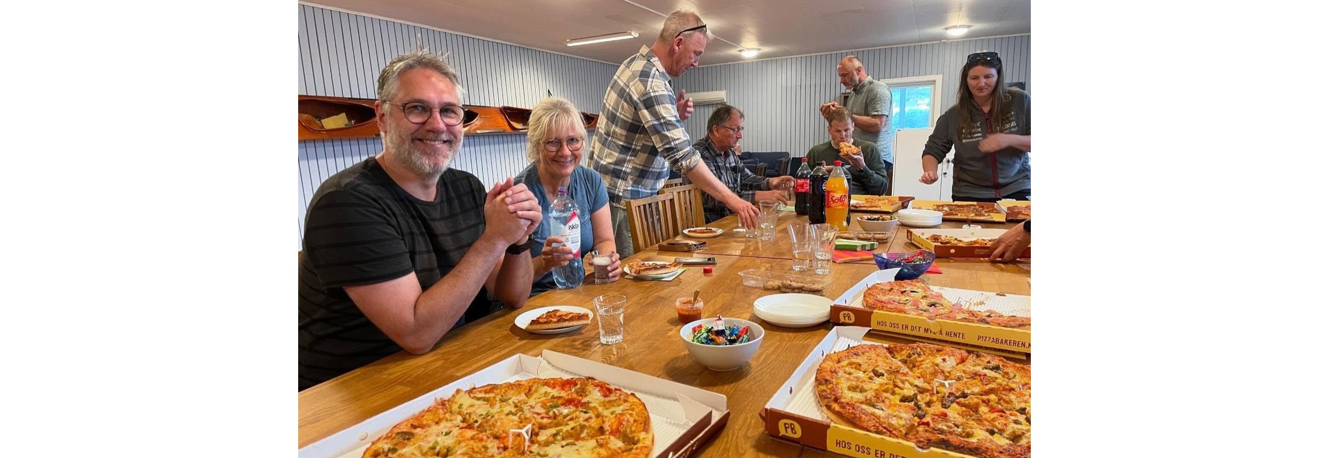 Dugnad Arendal Kajakklubb - 29.04