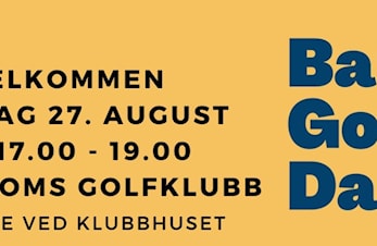 Barnas golf dag