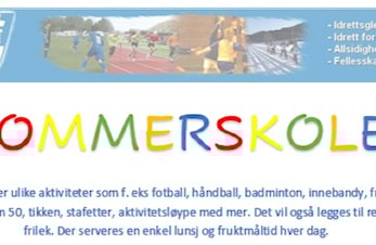Sommerskole uke 32 - 2025