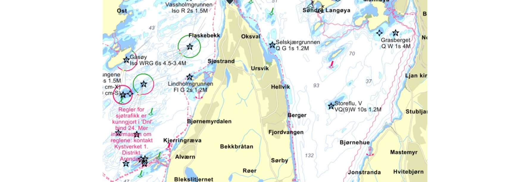 Navigasjonskveld med mørkepadling med Kriki