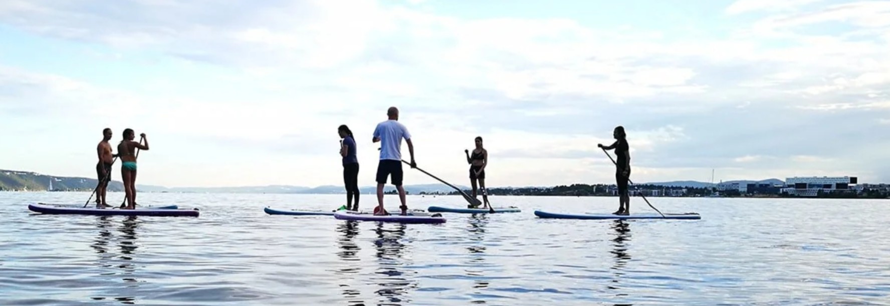 Kurs Stand-Up-Padling brett (SUP)