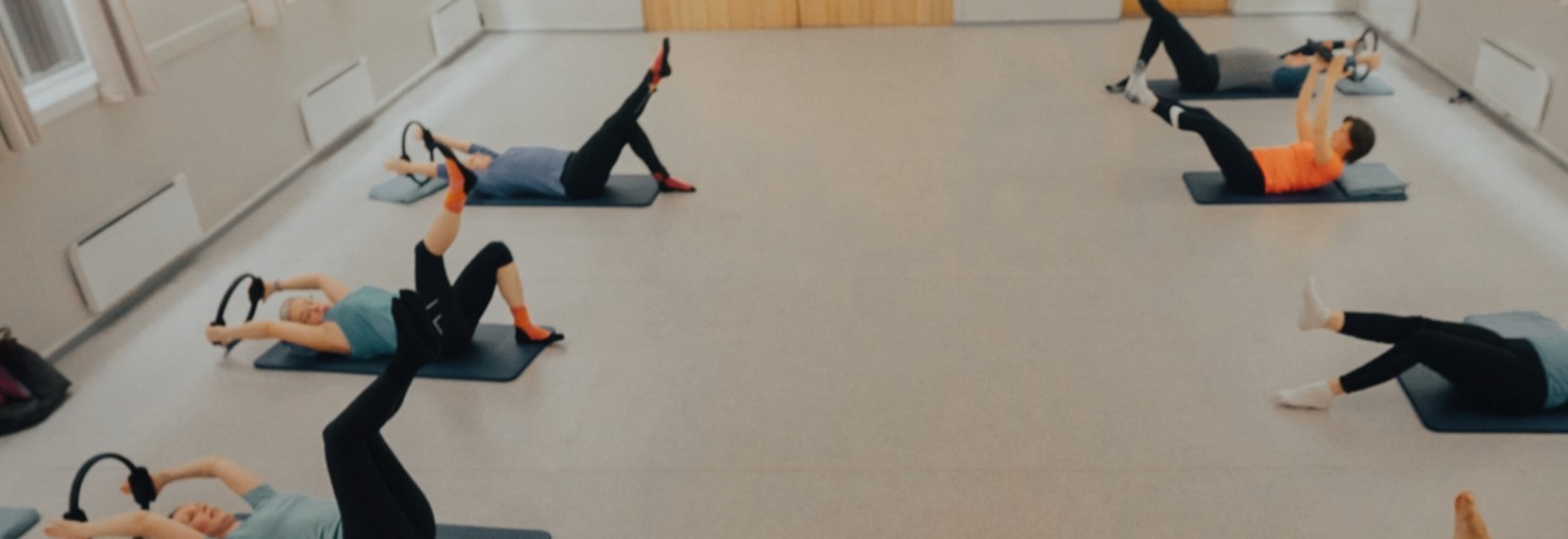 Pilates med OKBIL