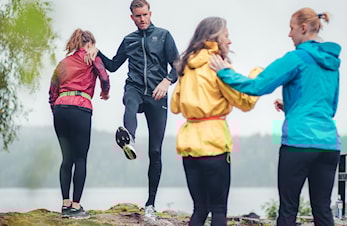 Bedriftidrettens julekalender - 100km til fots før jul