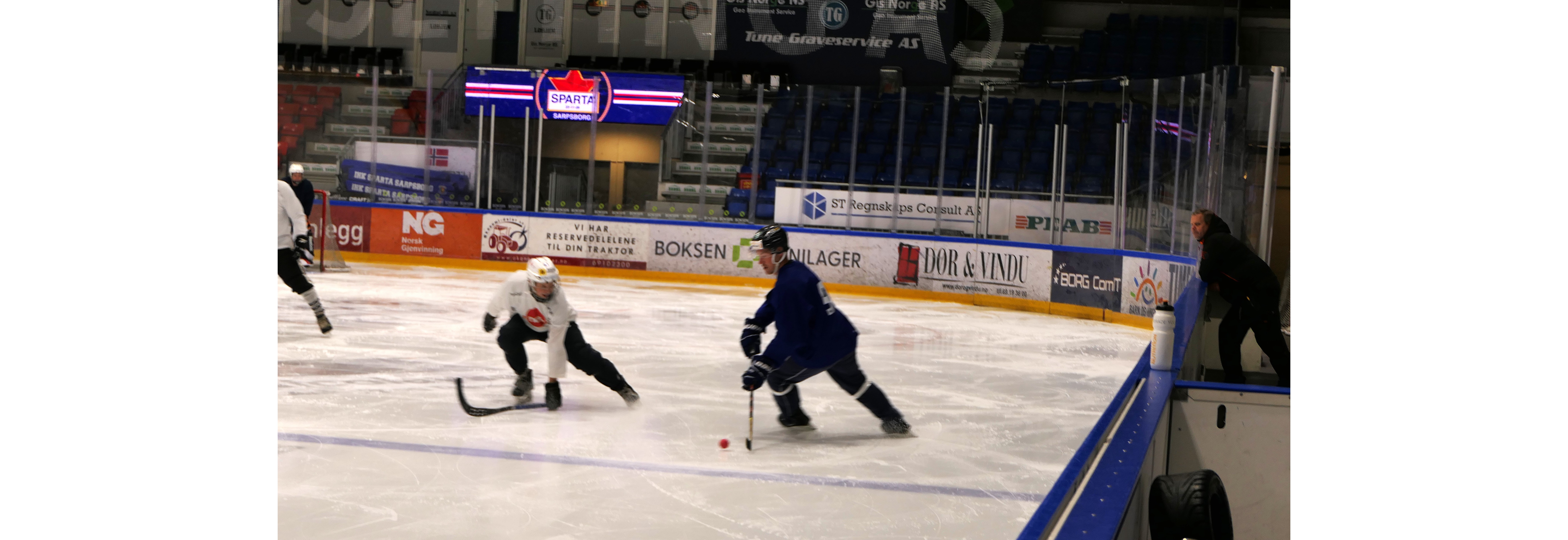 Rinkbandyserien Østfold 2026-2027