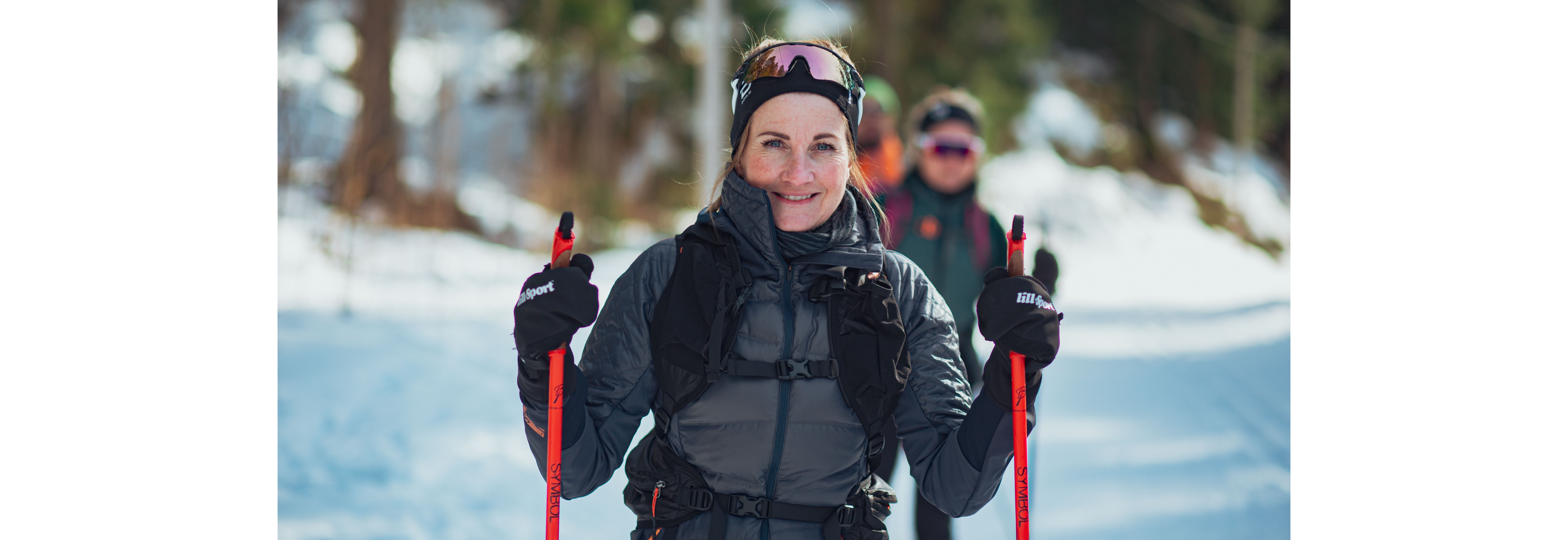 Skiteknikktrening med NM-vinner