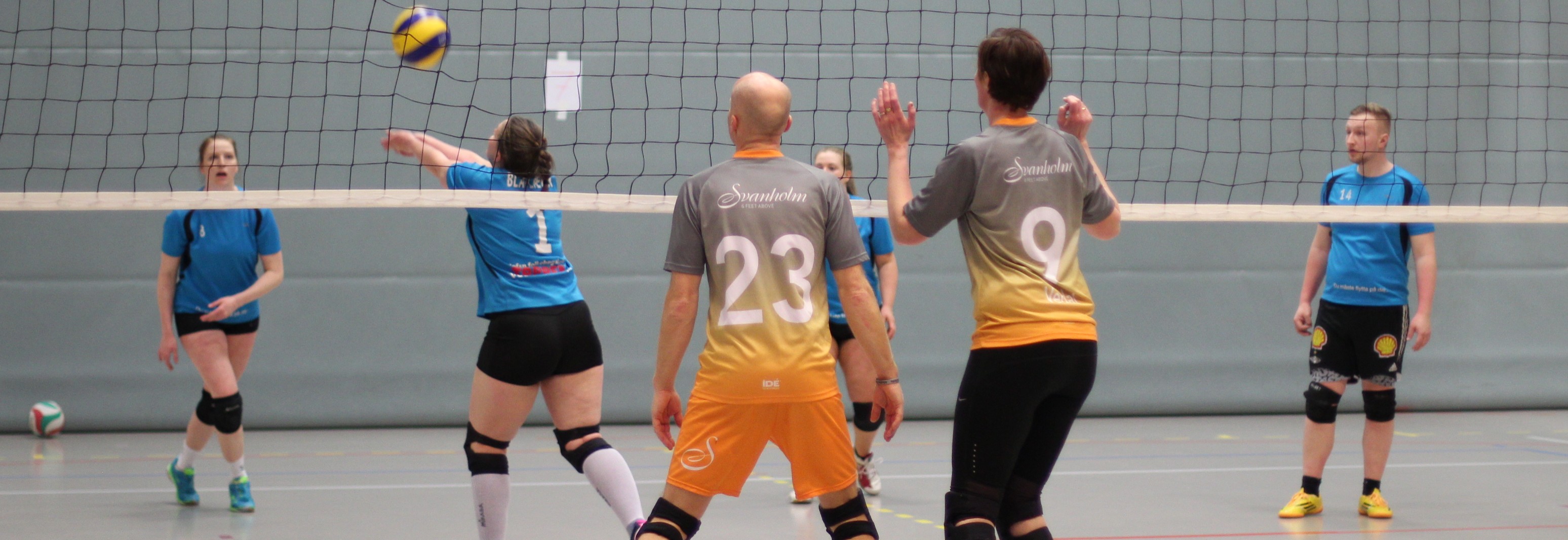 Volleyballserien Trondheim 26/27