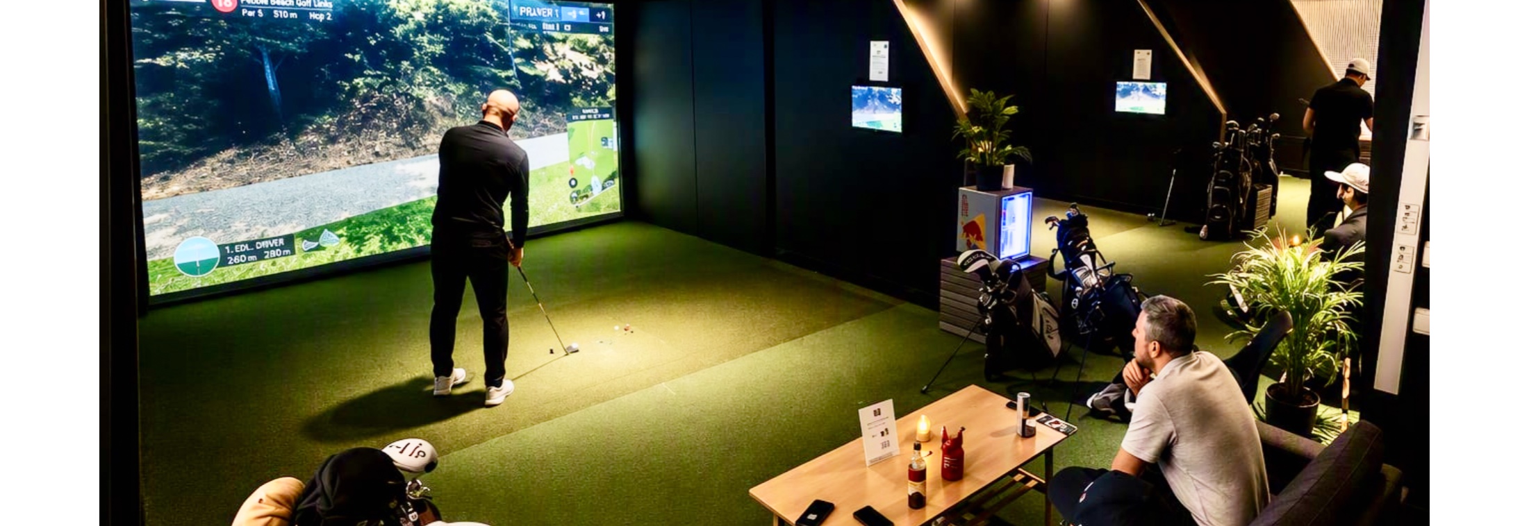 Golfsimulatorserien Levanger 2026/2027