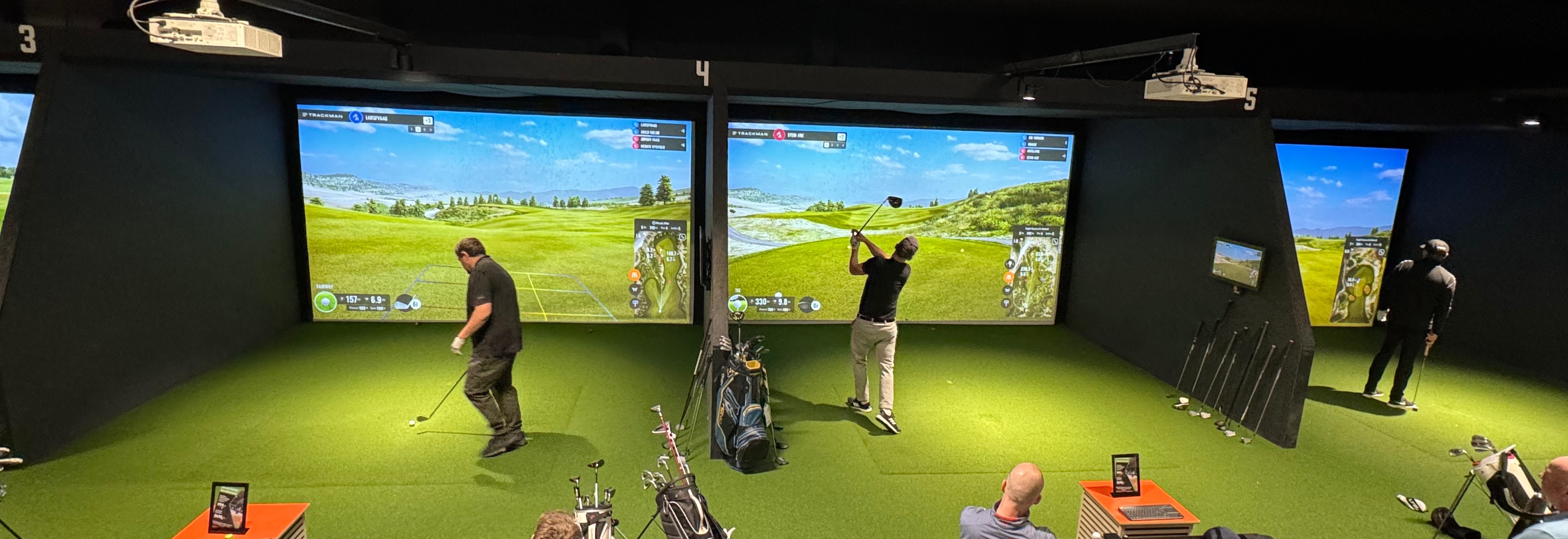 Golfsimulatorserien Steinkjer