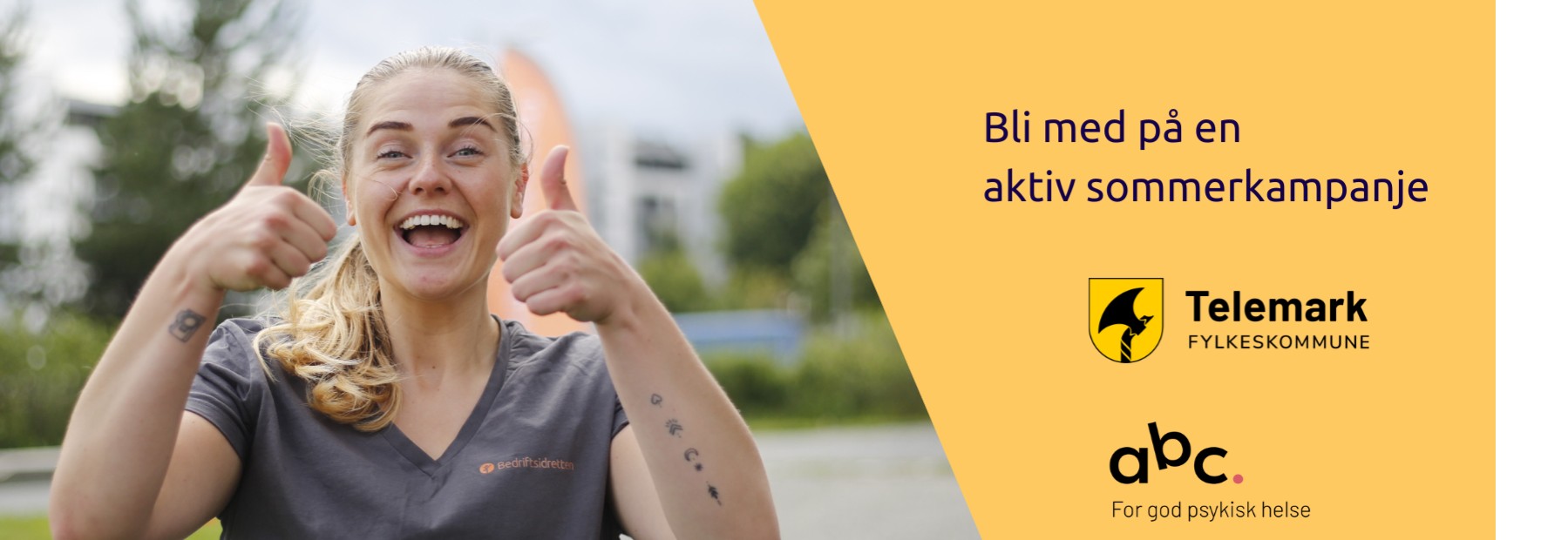 Aktiv sommerkampanje 2026