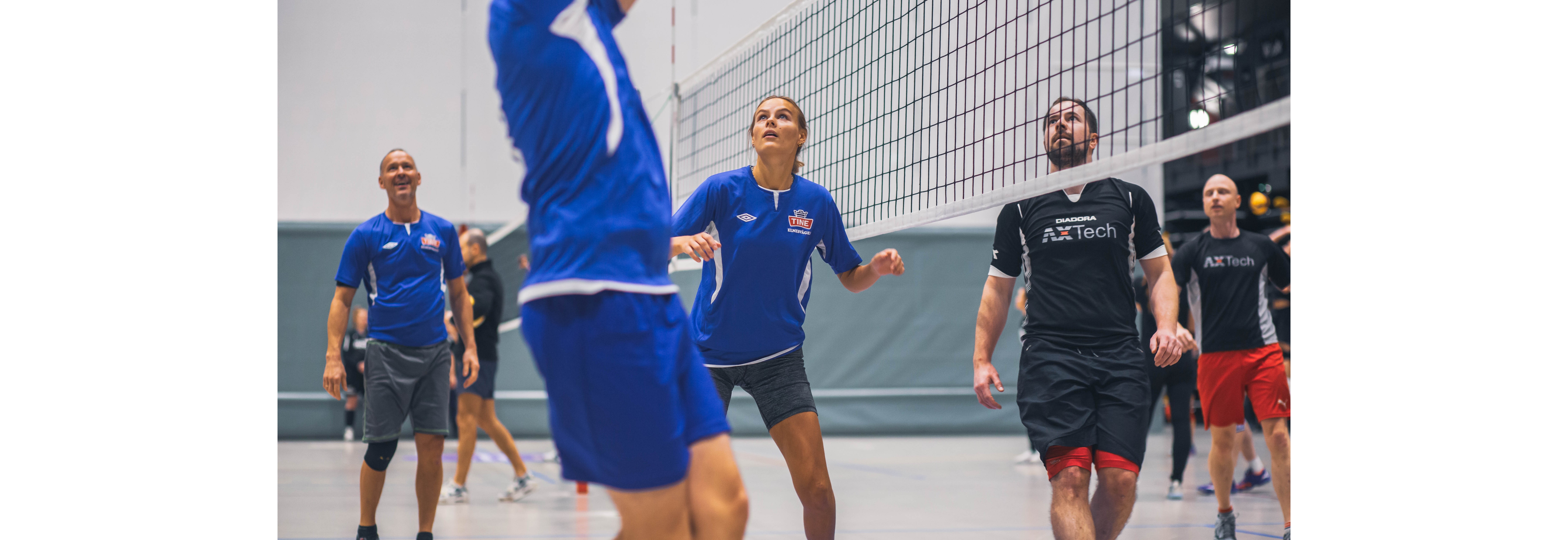 Vårspretten / volleyball