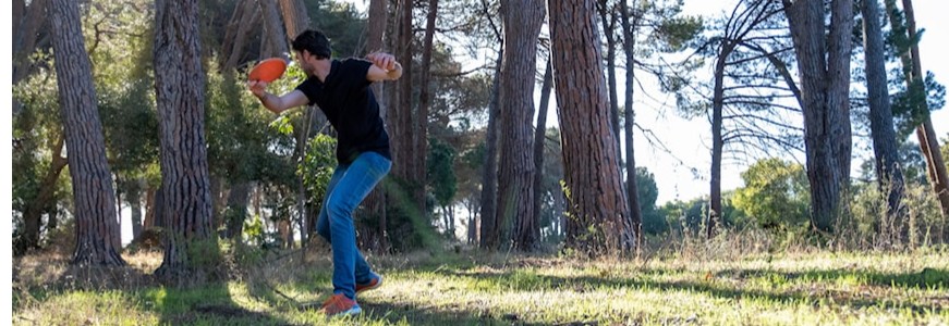 Frisbeegolf turnering