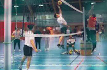 Bedriftsserie i volleyball - Kristiansand