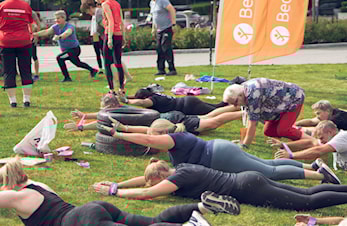 Bootcamp utendørs