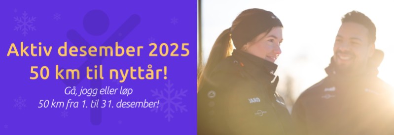 50 km til nyttår!