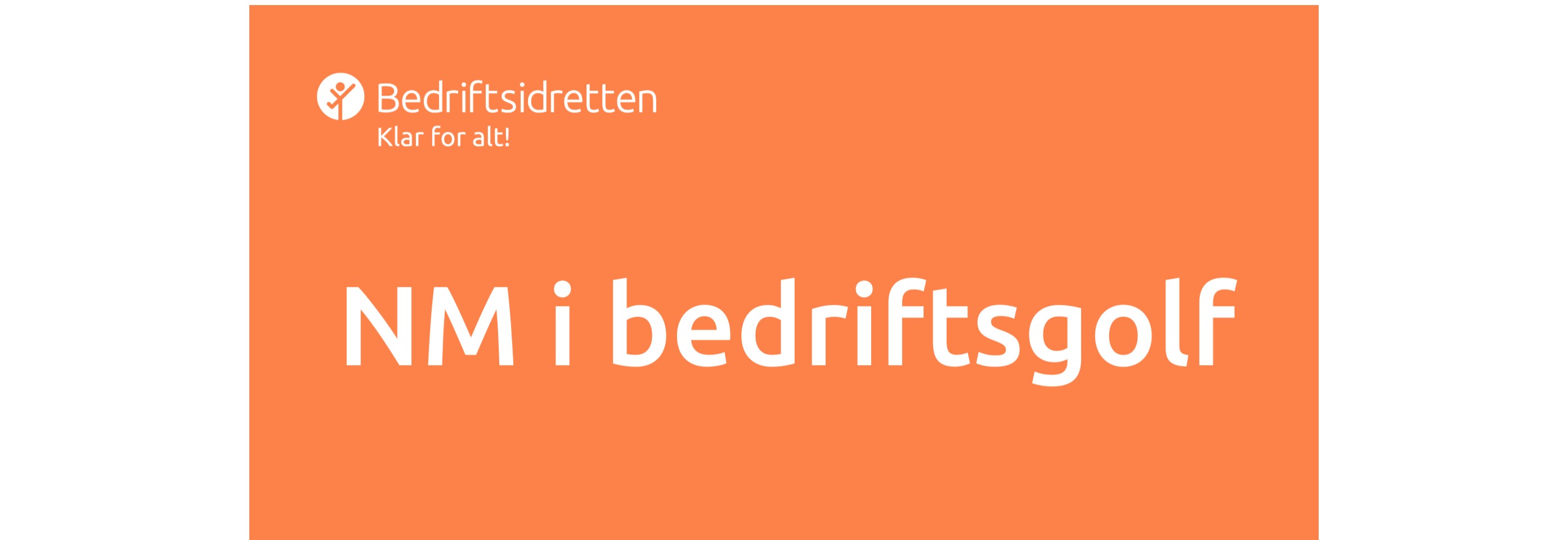 NM i bedriftsgolf 2026